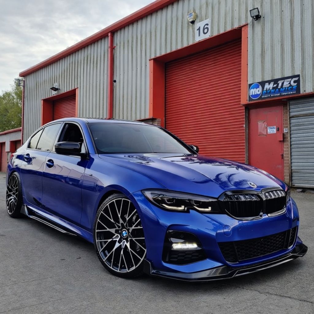 BMW G20 3-SERIES GLOSS BLACK COMPLETE BODY KIT (SUPPLIED & FITTED)